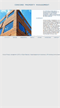 Mobile Screenshot of concordpropertymanagement.com